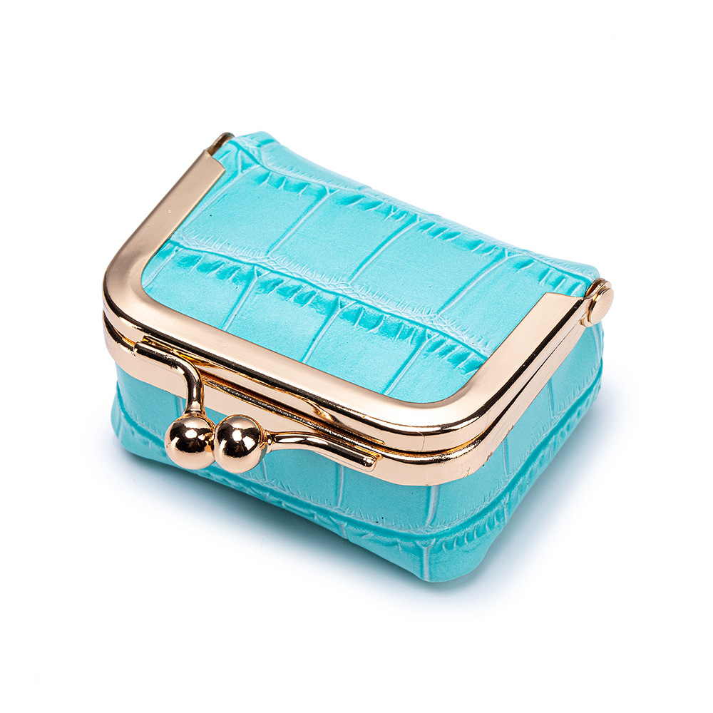 Japanese-style Creative Leather Wallet With Pattern For Coins