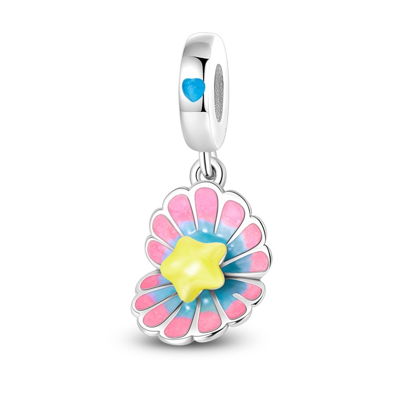 Silver-Plated Ocean Charm Bracelet, picture 9 of 12