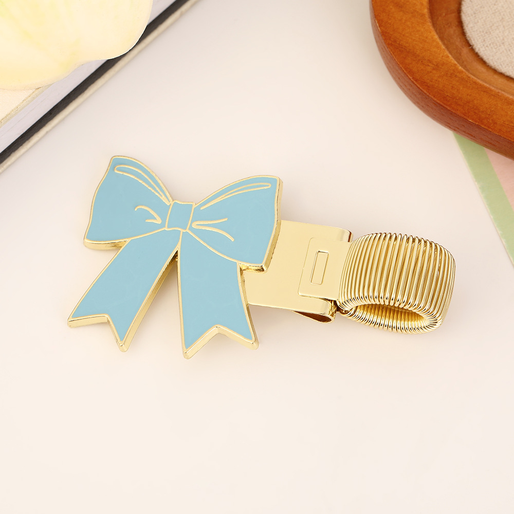 Creative Bow-shaped Metal Pen Holder For Securing Pens In Journals And Notebooks