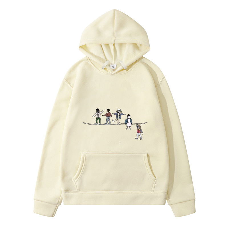 New Spring And Autumn Hoodie Casual Funny Men And Women Fleece Sweater