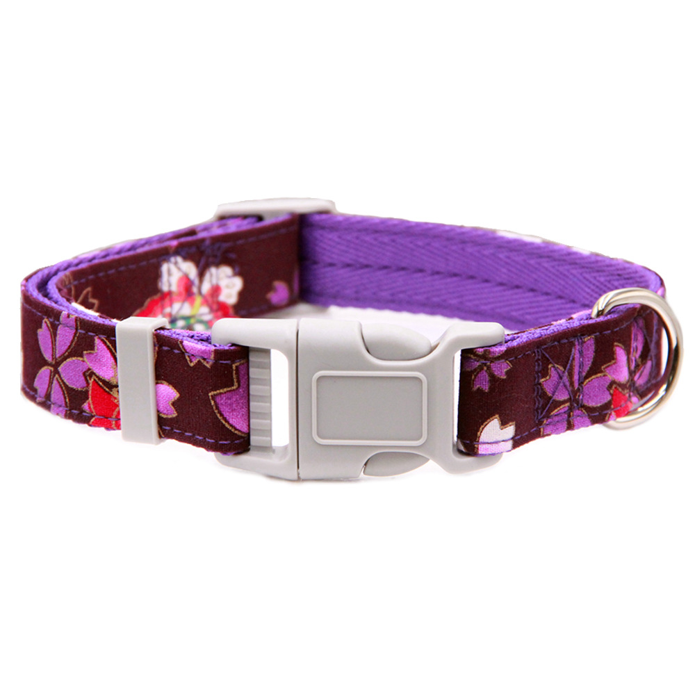 Single Collar Purple