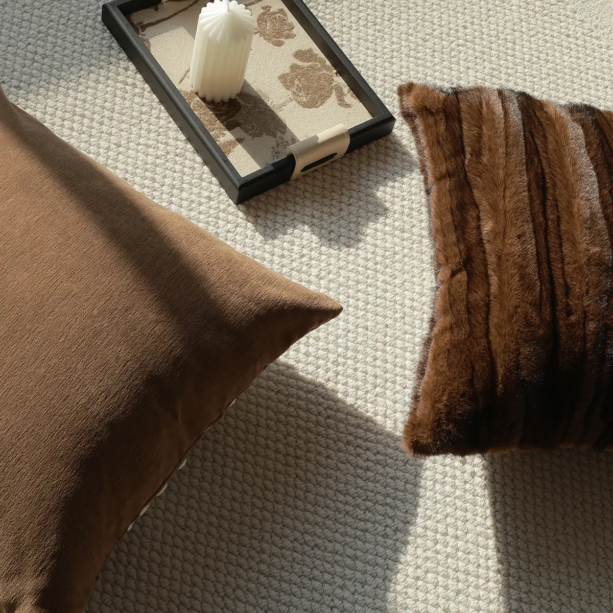 Nordic Vintage Living Room Jacquard Pillow Covers