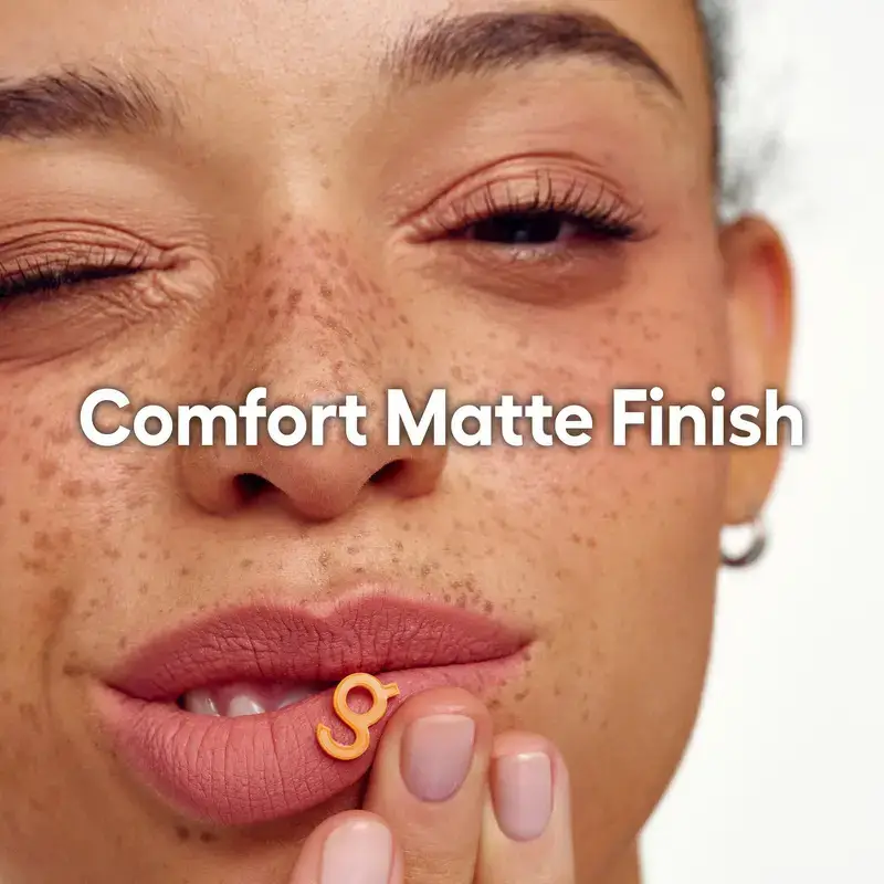 Quick-drying Matte Long-lasting Lip Glaze Thats Non-sticky And Smudge-proof