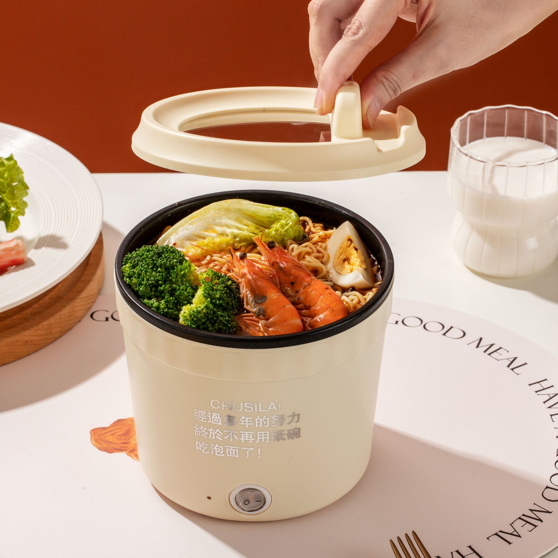 Non-stick Hot Pot Home Use Perfect For Cooking Noodles For One