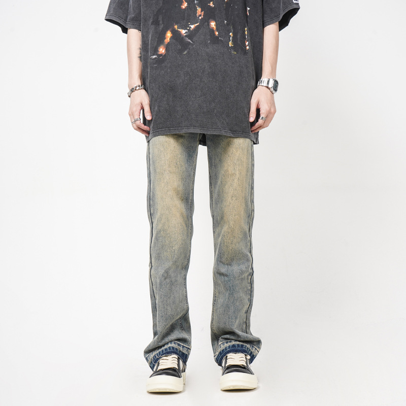 American Retro High Street Yellow Mud Jeans Men