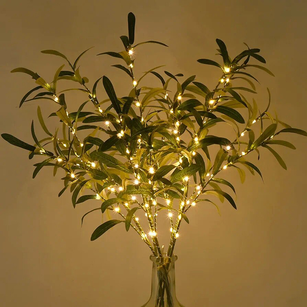 54 Olive Leaf Lamp