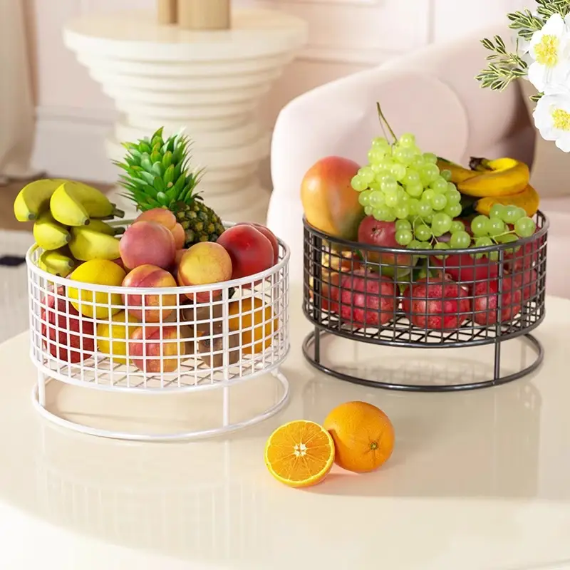 Living Room Fruit Plate Creative Home Shelf