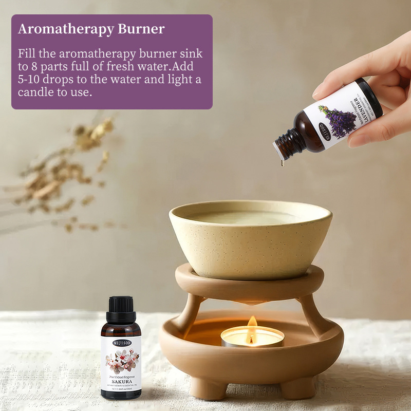 Water-soluble Aromatherapy Essential Oils For Indoor Plants
