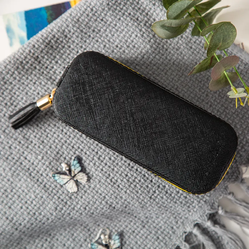 Creative Jewellery Storage Box Travel Portable - Black