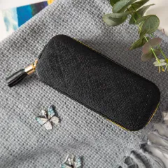Creative Jewellery Storage Box Travel Portable - Black - View 1