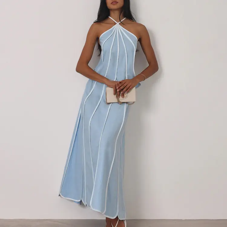 Summer Womens Street-Style Long Skirt Set