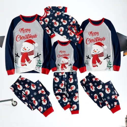 Christmas Family Home Parent child Suit Picture 1 Baby 24 - Shop at LoveMi