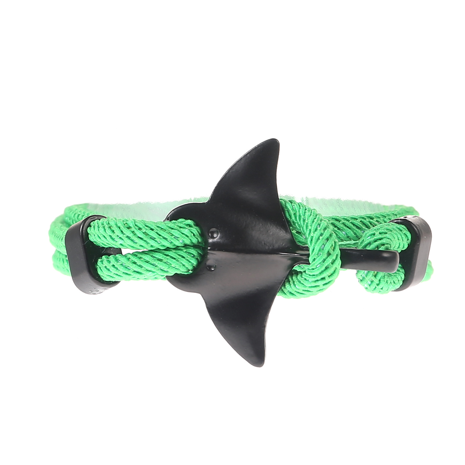 New Ocean Series Boat Anchor Style Manta Ray Bracelet