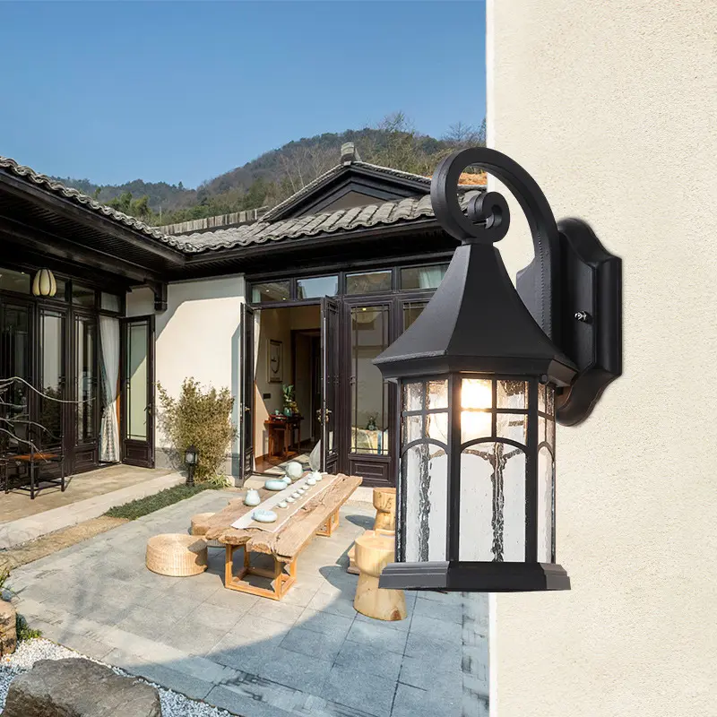 Outdoor Wall Lamp Waterproof Balcony Garden