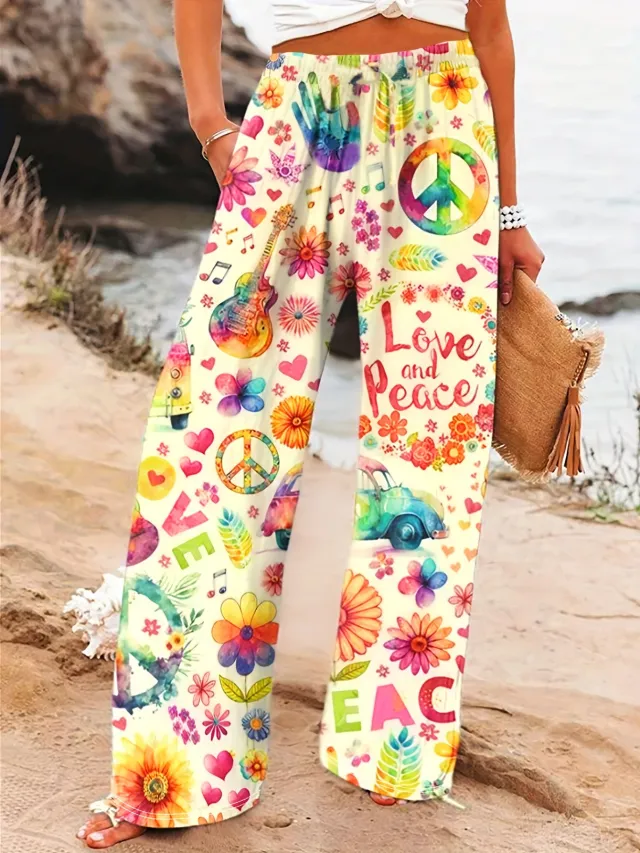 Casual All matching Fashion Trendy Comfortable Loose Casual Trousers Mr10Rq250414K010 - Shop at LoveMi