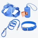 Moonlight Blue Four Piece Set