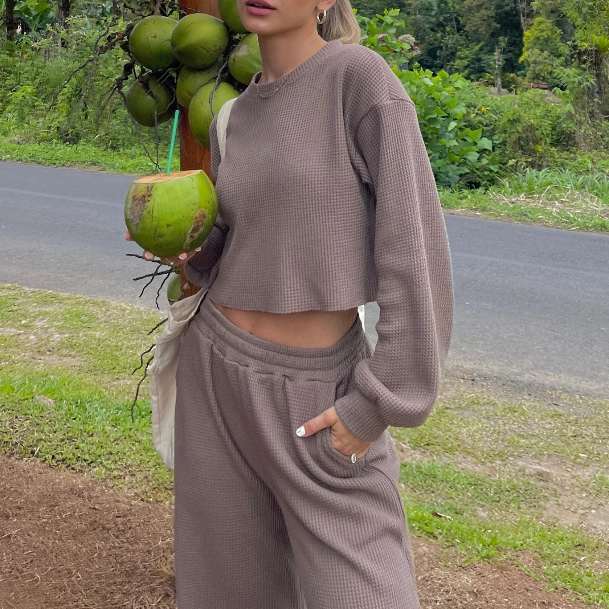 Women's Autumn And Winter New Casual Sweatshirt Outfit