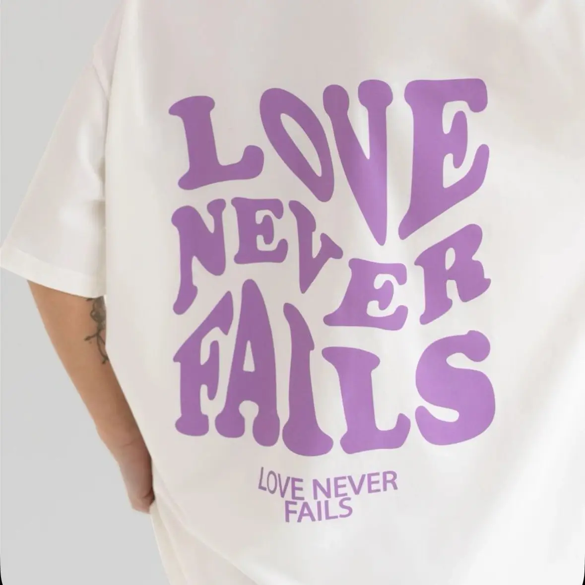 Summer All-Match Cotton T-Shirt With New Print Design
