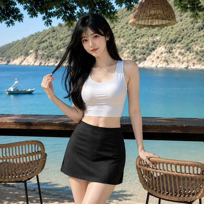 Everyday Chic Swimsuit For Petite Figures