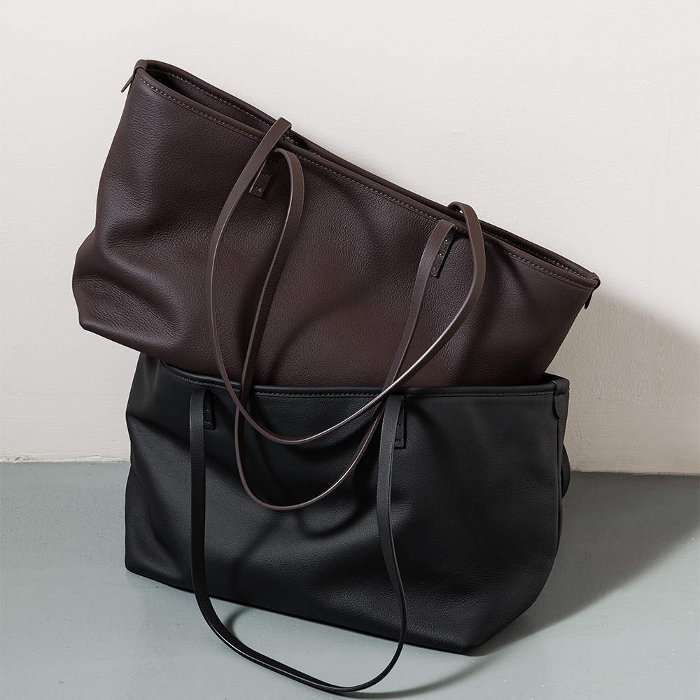 Large-capacity Genuine Leather Womens Bag