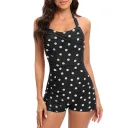 Black Polka Dot