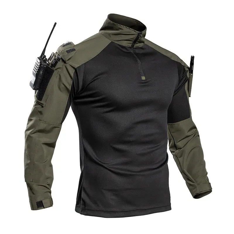 Tactical Summer Long-sleeve Casual Sports Breathable Training