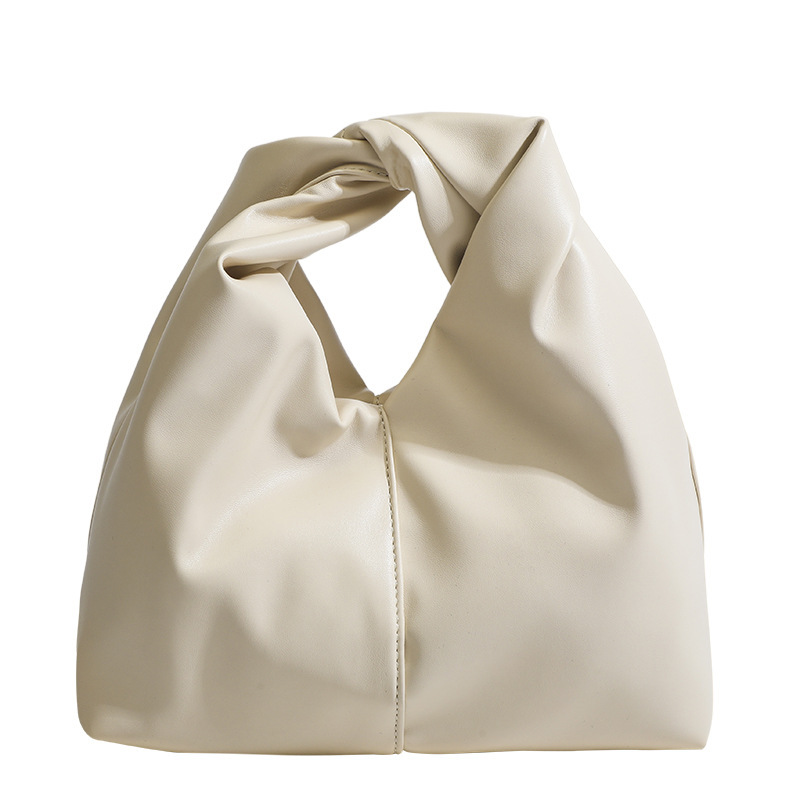 Texture Pleated Design Cloud New Korean Style Dumpling Bag