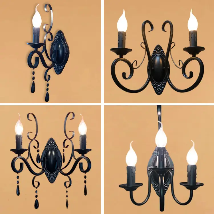 American Wall Lamp Retro French