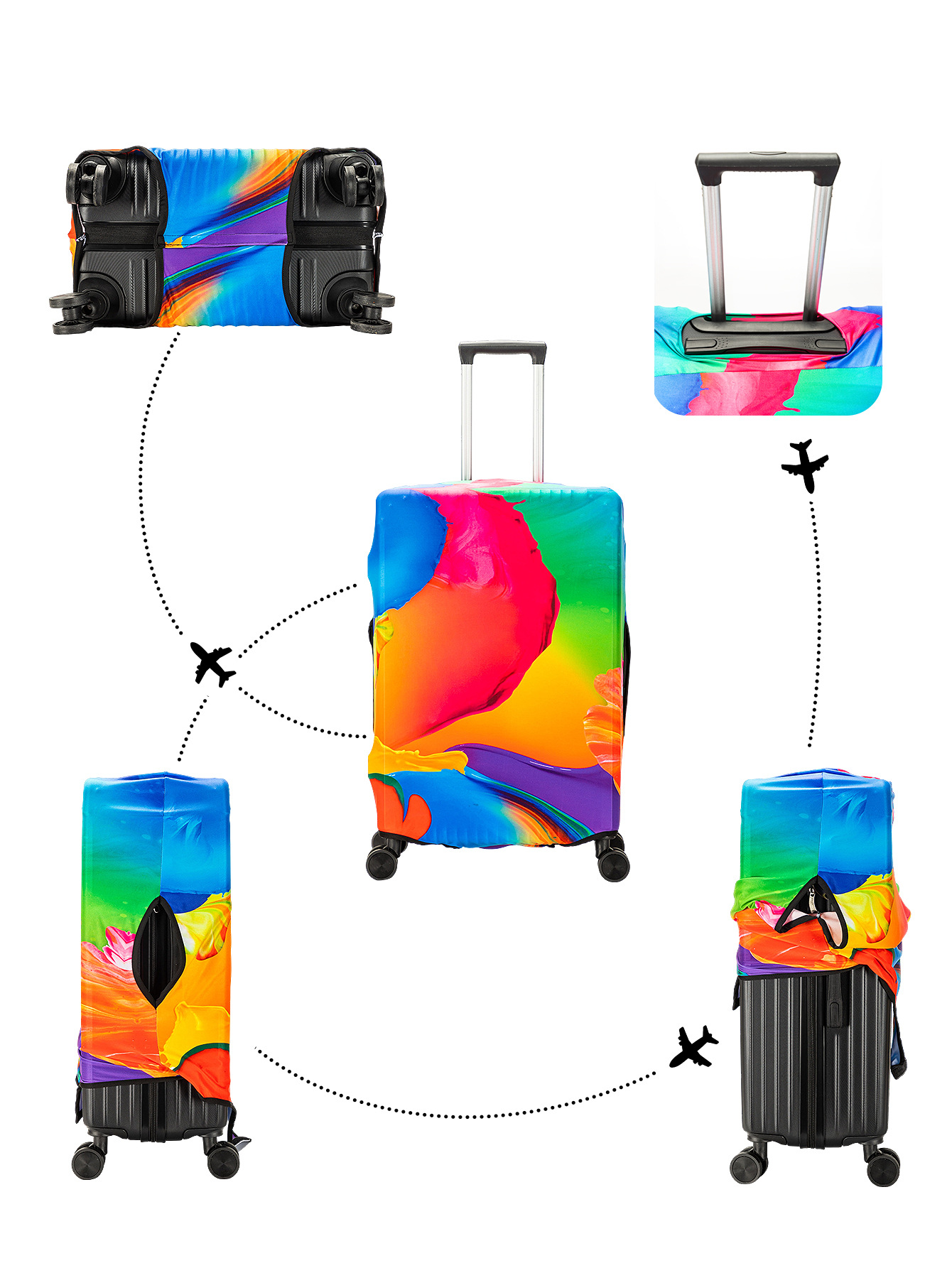 housse valise Housse Valise Impermeable OXELIA