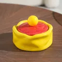 Yellow Body Red Cover
