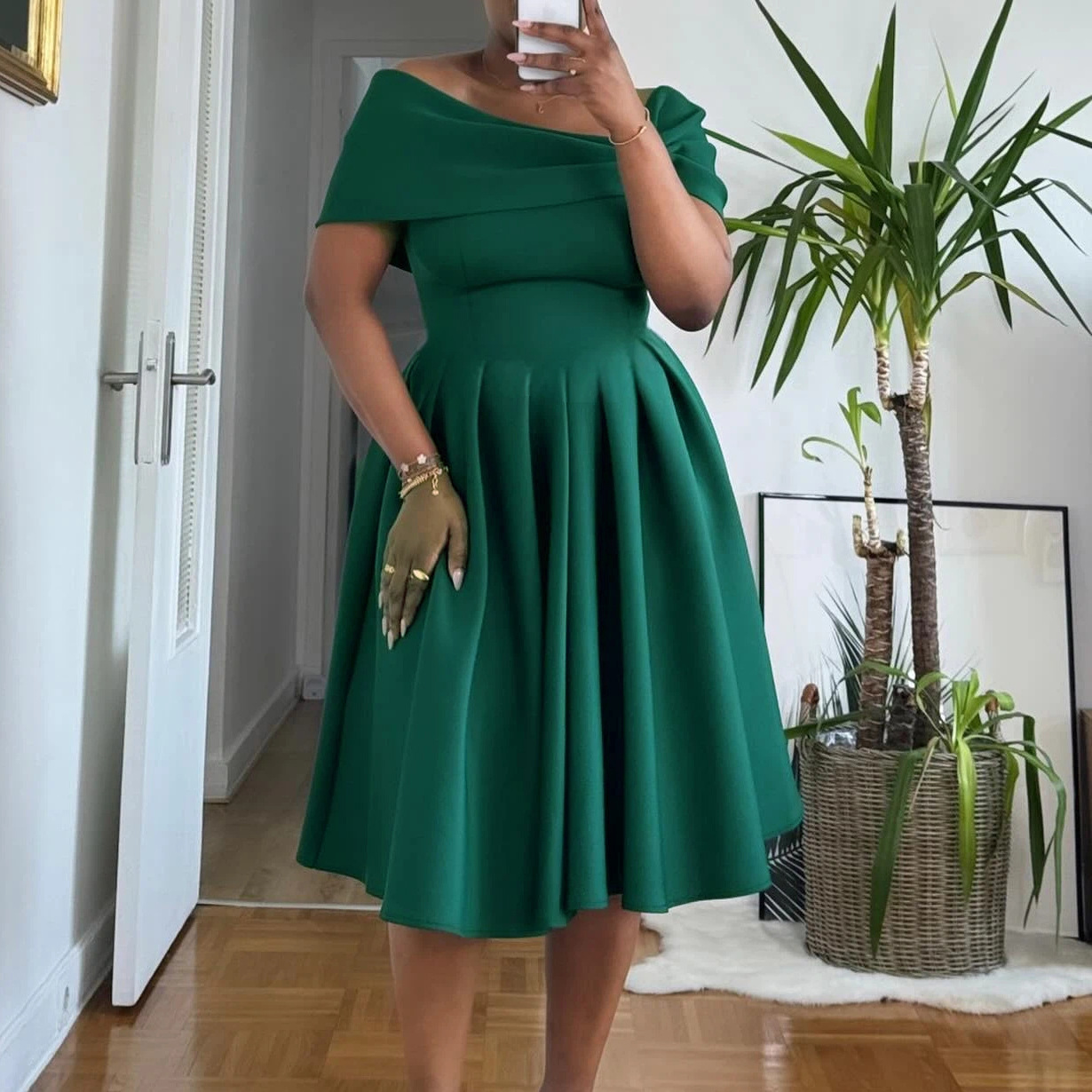 Women's Party African Fashion Casual Dress 2