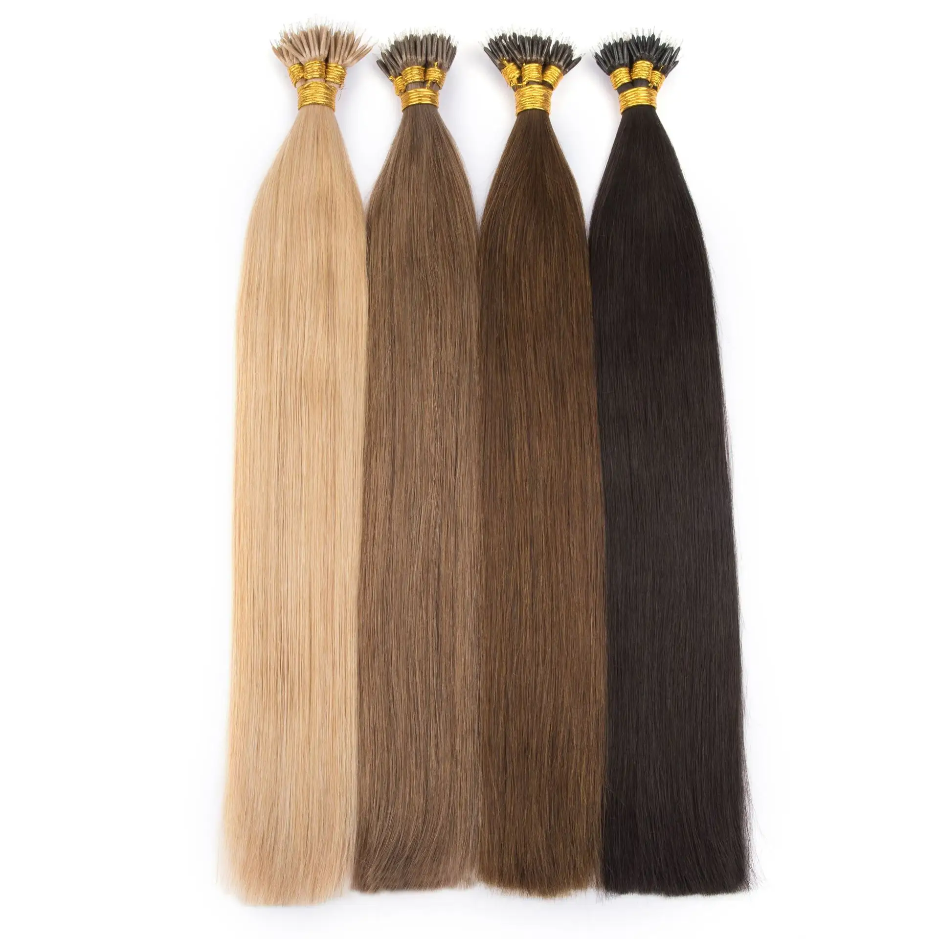 Human-hair Extension Wire Rods Seamless And Easy-to-remove