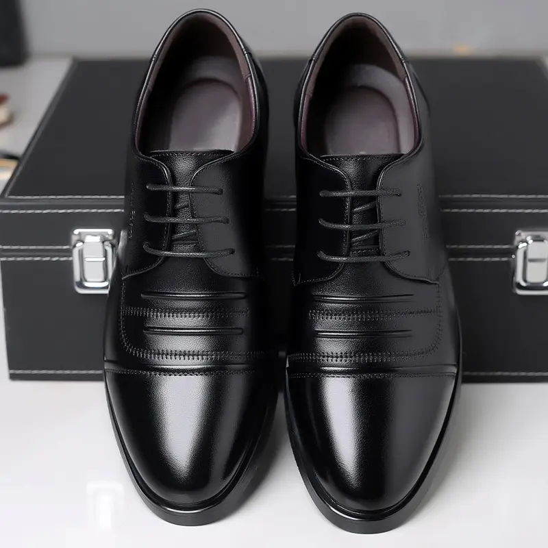 New Men's Trendy Casual Leather Shoes
