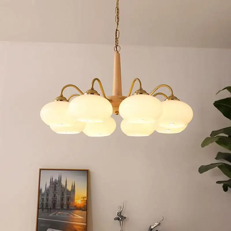 Rustic-style Chandelier For The Dining Room And Living Room