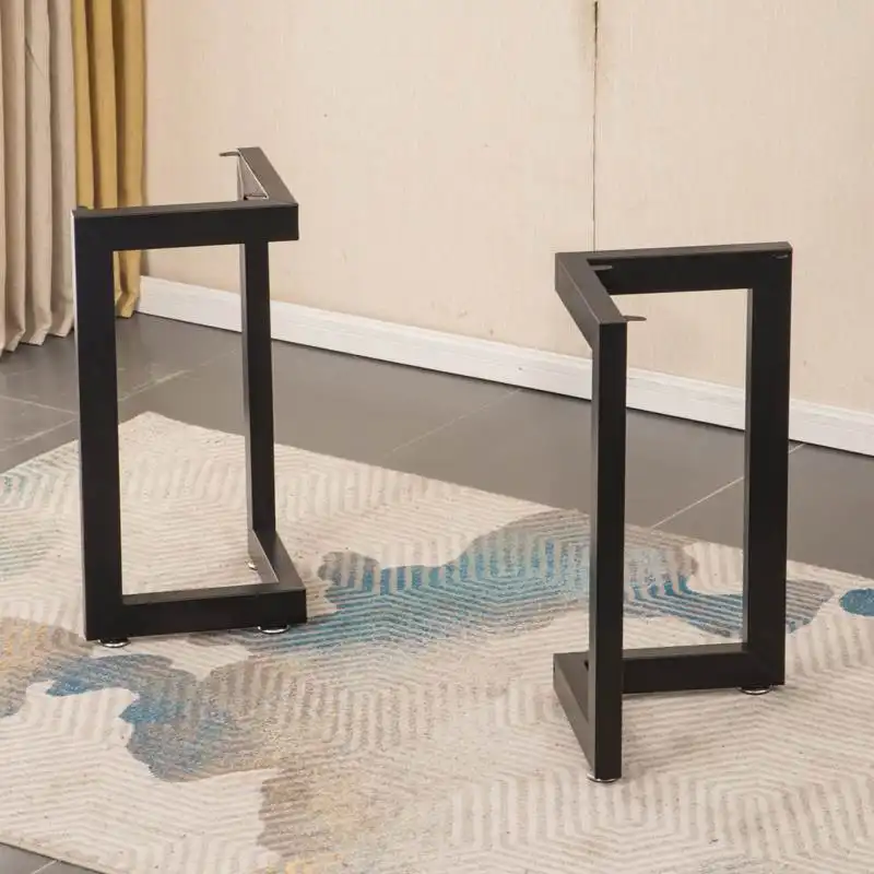 Metal Table Leg Bracket Computer Conference Table Desk Table Frame Office Desk Iron Frame L