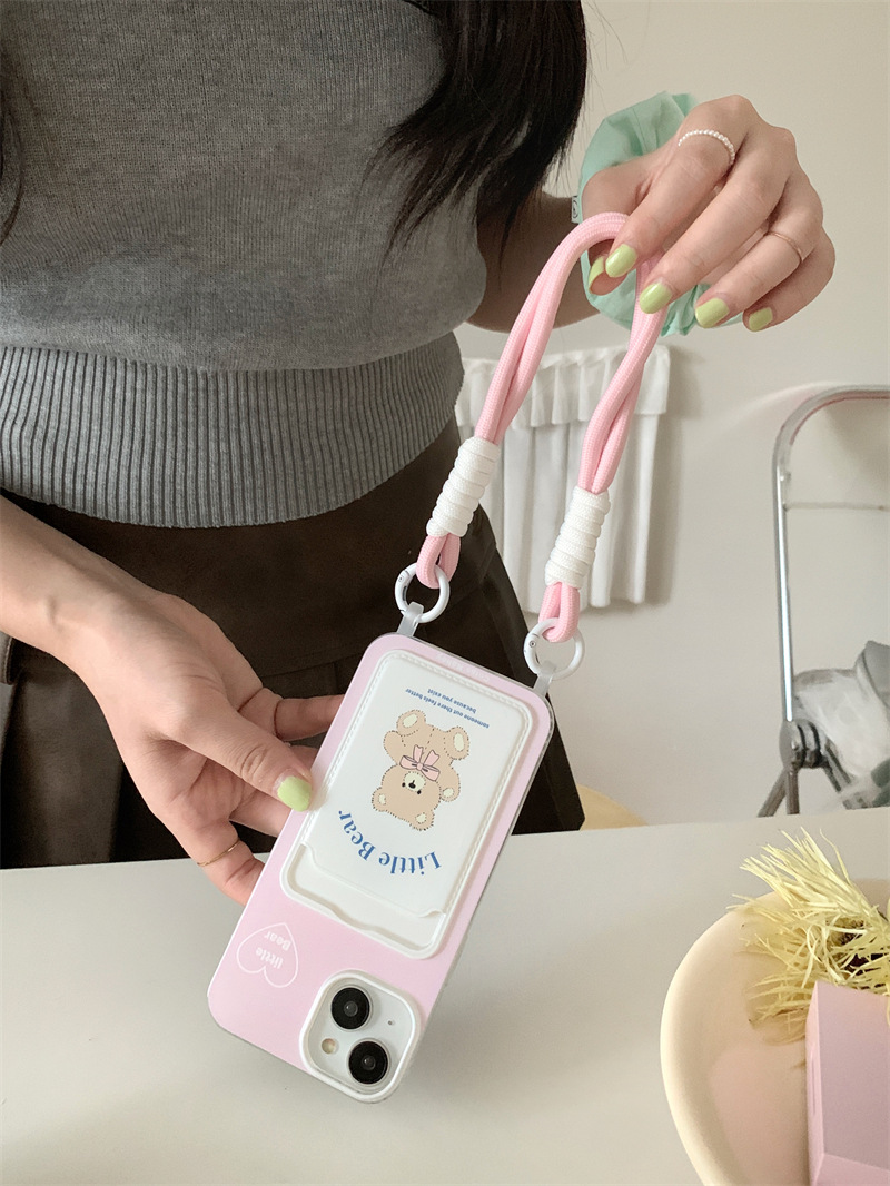 Card Holder Lanyard Phone Case Cartoon - Image 18