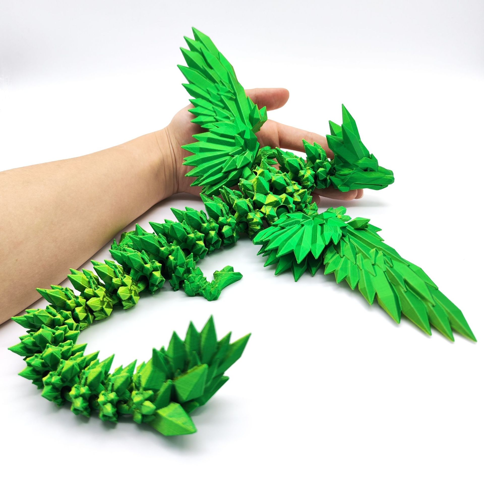3D-printed Dragon Ornament Divine Dragon Craftwork