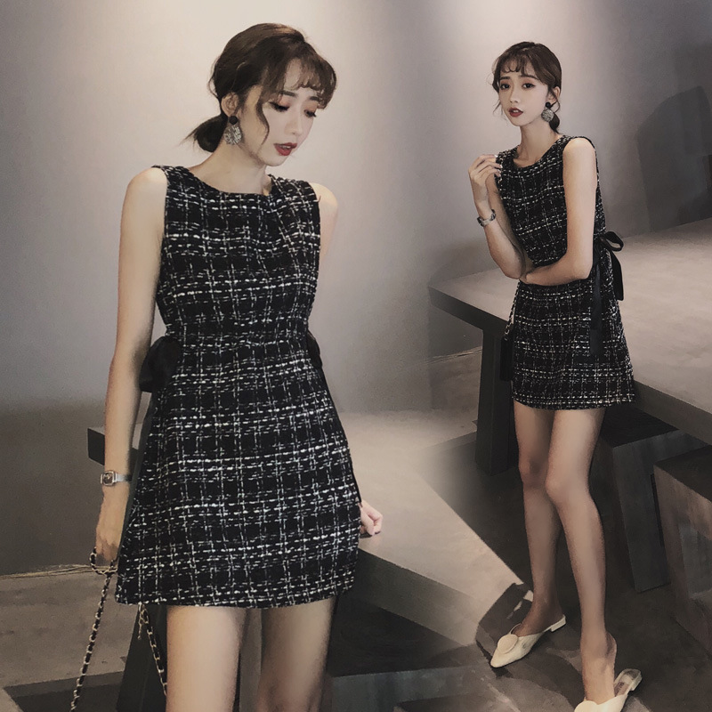 Early Autumn Sleeveless Women's Dress