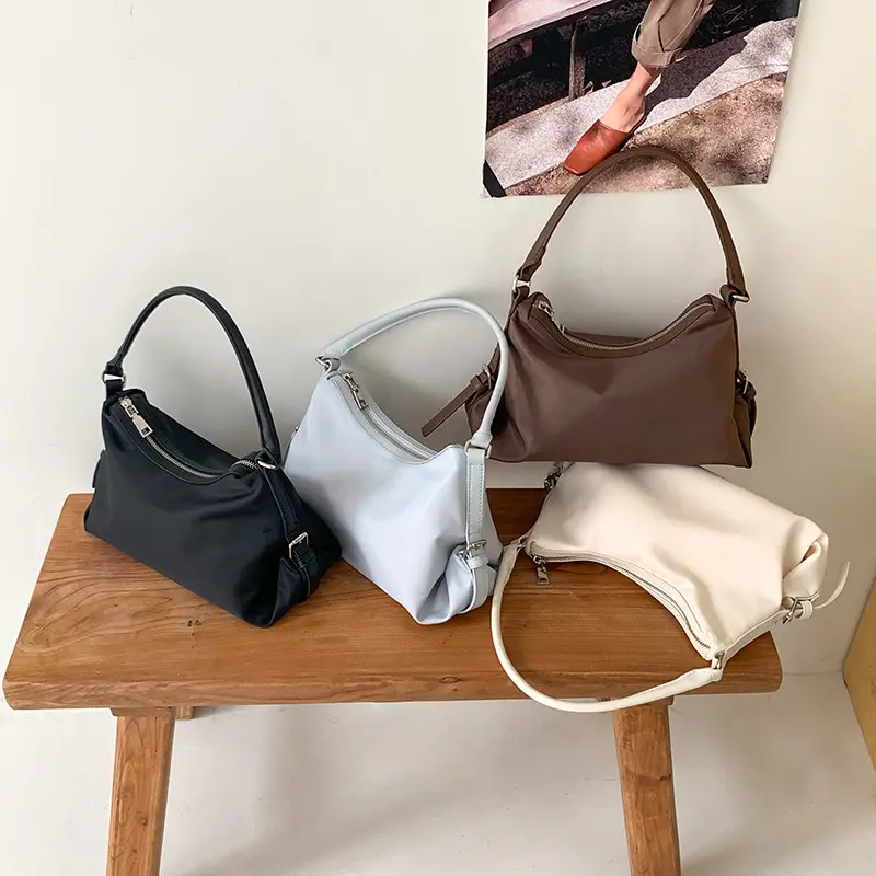 Women's Simple Daily Large-Capacity Fashionable Trendy Underarm