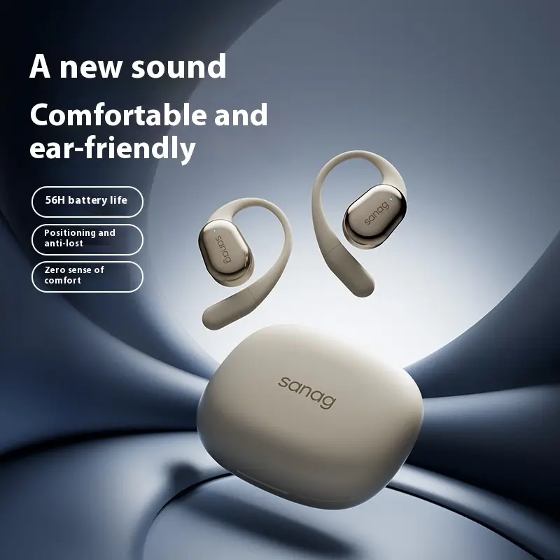 Wireless Long Endurance Ear-mounted Sports Bluetooth Headset