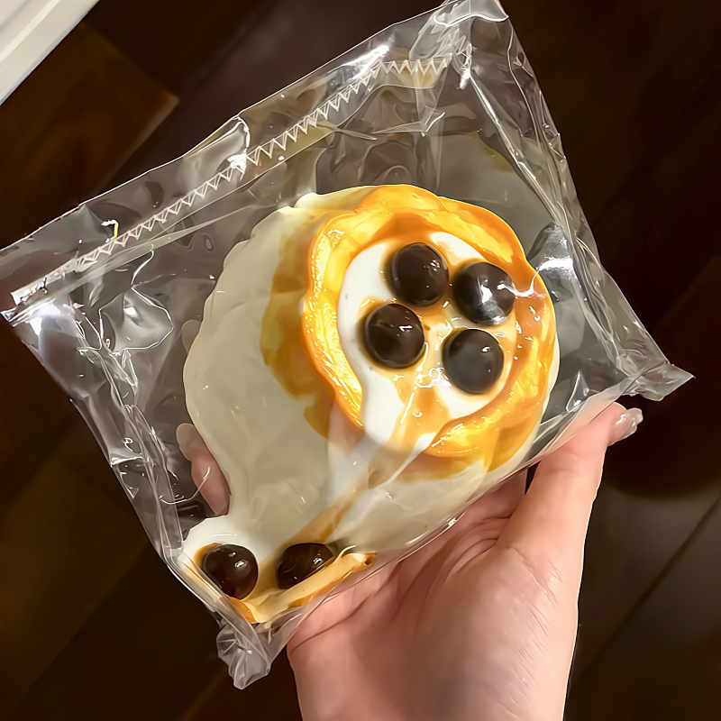 Creative Squeeze Food-Grade Silicone Stress-Relief Toy