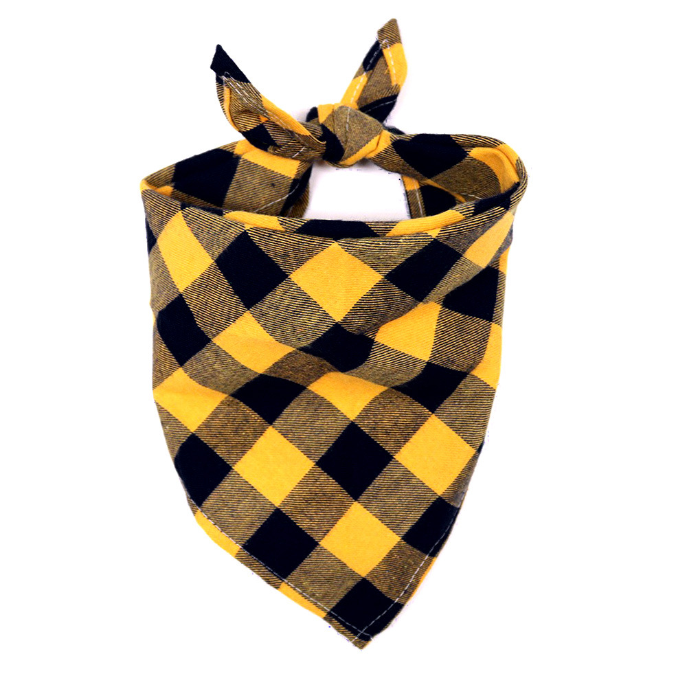 BA060 Yellow Big Plaid