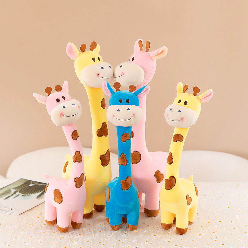 New Cute Giraffe Plush Toy 4