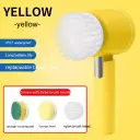 Handheld Multifunctional Electric Floor Cleaning Brush view 19