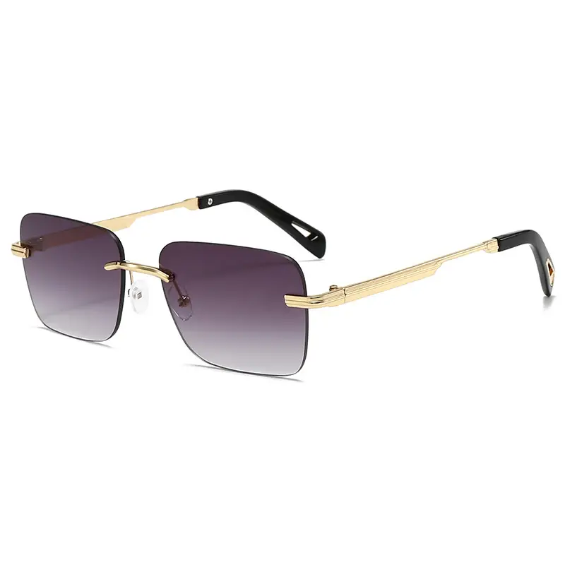 Hollow-out Square Sunglasses For Men And Women