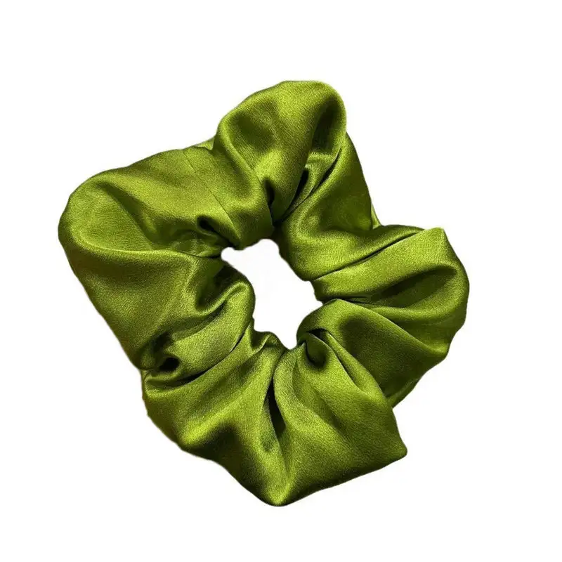 Silk Hair Ring Large Intestine Hair Ring 6CM Hair Rope