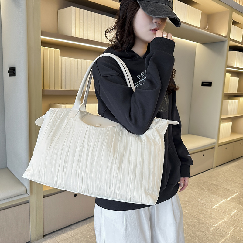 Womens Casual Versatile And Minimalist Tote Bag 2