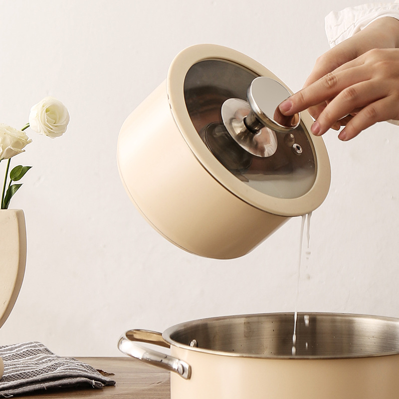 304 Stainless Steel Pot Soup Pot Four-piece Set