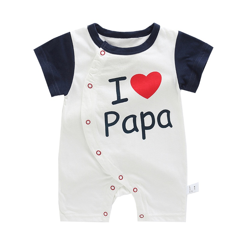 Short Sleeve Love Dad Closed