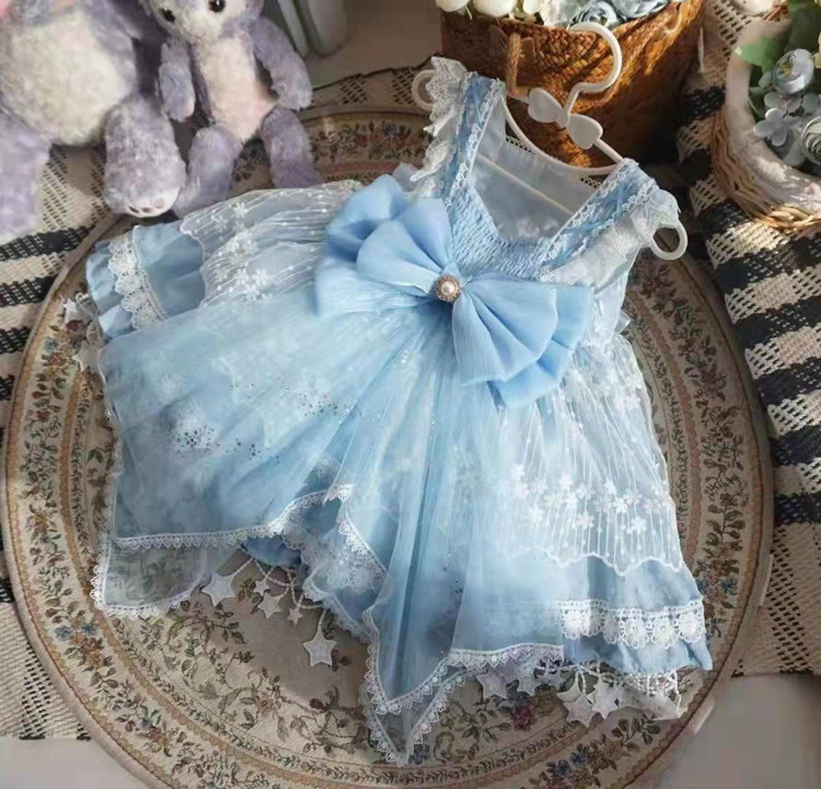 Title 11, Neues Lolita Prinzessinnenkleid für Mädchen, mi...